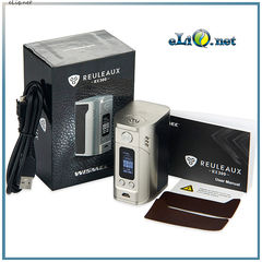 Wismec Reuleaux RX300 TC - вариватт с ТК