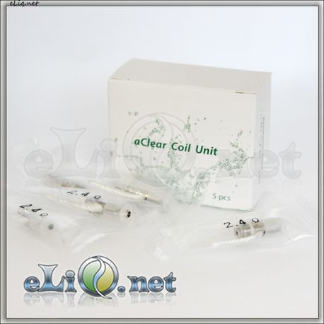 (2.4 Ом) Сменный испаритель для "Эклера" / 	aclear Coil unit