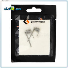 GeekVape Staggered Fused Clapton SS316L Coil - спирали из нержавеющей стали, коттон.