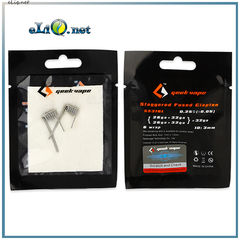 GeekVape Staggered Fused Clapton SS316L Coil - спирали из нержавеющей стали, коттон.