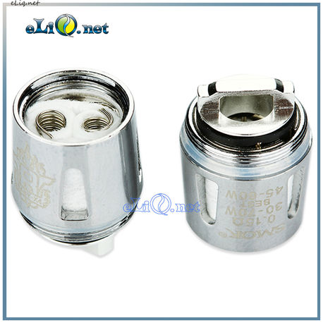 SMOK V8 Baby-X4 Quadruple Core. Четырехспиральный испаритель на SMOK TFV8 BABY Beast Tank.