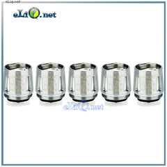 SMOK V8 Baby-X4 Quadruple Core. Четырехспиральный испаритель на SMOK TFV8 BABY Beast Tank.