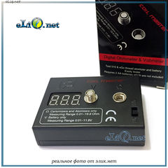 Coil Master Ohm Meter - тестер, омметр, вольтмерт, измеритель сопротивления и напряжения.