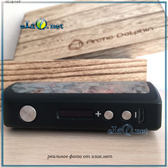 Arctic Dolphin ADT-80TC Adonis Stabilized Wood MOD  боксмод вариватт с ТК, стаб дерево.