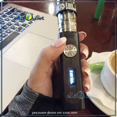 Woody Vapes E118 75W TC Box Mod боксмод вариватт с ТК, дерево.