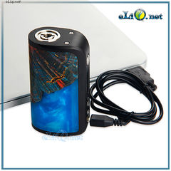 100W Arctic Dolphin Adonis Max Stabilized Wood TC MOD  боксмод вариватт с ТК, стаб дерево.
