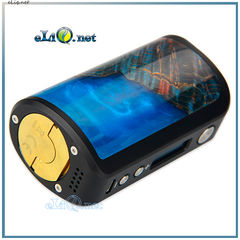 100W Arctic Dolphin Adonis Max Stabilized Wood TC MOD  боксмод вариватт с ТК, стаб дерево.