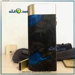 Woody Vapes Stabilized Wood S3 80W TC Box MOD боксмод вариватт с ТК, стаб дерево.