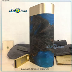 Woody Vapes Stabilized Wood S3 80W TC Box MOD боксмод вариватт с ТК, стаб дерево.
