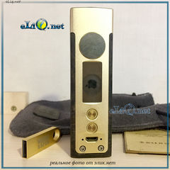 Woody Vapes Stabilized Wood S3 80W TC Box MOD боксмод вариватт с ТК, стаб дерево.