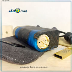 Woody Vapes Stabilized Wood S3 80W TC Box MOD боксмод вариватт с ТК, стаб дерево.