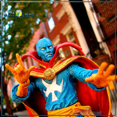 Коллекционная фигурка Доктор Стрэндж. Marvel Disney. Doctor Strange. Action Figure. Марвел, Дисней оригинал