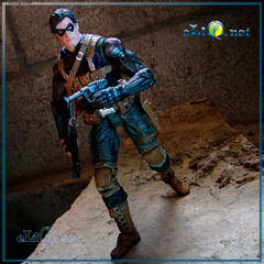 Коллекционная фигурка Зимний Солдат. Marvel Disney. Winter Soldier Action Figure. Марвел, Дисней оригинал
