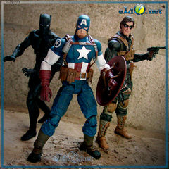 Коллекционная фигурка Зимний Солдат. Marvel Disney. Winter Soldier Action Figure. Марвел, Дисней оригинал