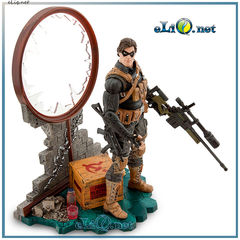 Коллекционная фигурка Зимний Солдат. Marvel Disney. Winter Soldier Action Figure. Марвел, Дисней оригинал