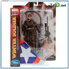 Коллекционная фигурка Зимний Солдат. Marvel Disney. Winter Soldier Action Figure. Марвел, Дисней оригинал
