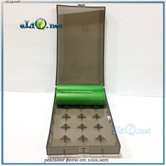 Efest H6 case. Пластиковый кейс для хранения и транспортировки 6 аккумуляторов 18650