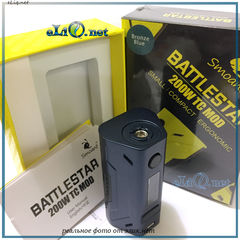 Smoant Battlestar TC MOD 200W. Бокс мод вариватт с ТК.