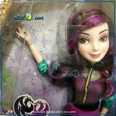 Кукла Мэл. Наследники. Mal Doll - Descendants (Disney) Дисней. Оригинал.