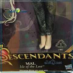 Кукла Мэл. Наследники. Mal Doll - Descendants (Disney) Дисней. Оригинал.