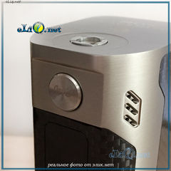Wismec Reuleaux RX300 TC Carbon Fiber - вариватт с ТК в карбоновом корпусе.