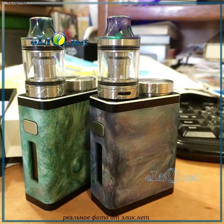 Aleader Funky 60w TC Starter Kit. Комплект. Боксмод - вариватт + атомайзер.