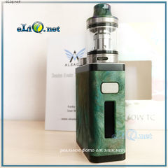 Aleader Funky 60w TC Starter Kit. Комплект. Боксмод - вариватт + атомайзер.