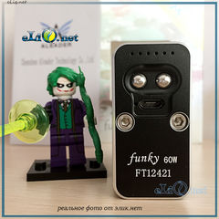 Aleader Funky 60w TC Starter Kit. Комплект. Боксмод - вариватт + атомайзер.