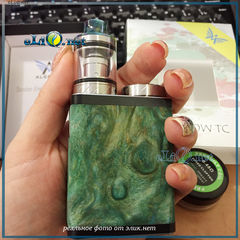 Aleader Funky 60w TC Starter Kit. Комплект. Боксмод - вариватт + атомайзер.