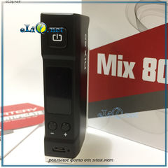 Artery Mix TC 80W Box Mod-Black & White  - боксмод вариватт с температурным контролем.