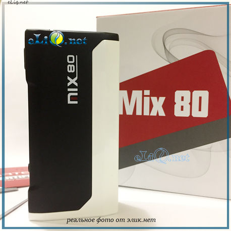 Artery Mix TC 80W Box Mod-Black & White  - боксмод вариватт с температурным контролем.