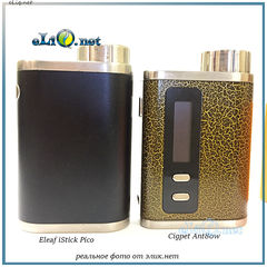 80W iJoy Cigpet Ant Box Mod - мини боксмод вариватт с ТК.