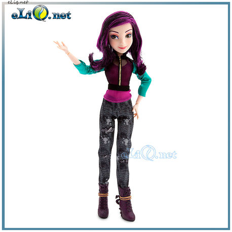 Кукла Мэл. Наследники. Mal Doll - Descendants (Disney) Дисней. Оригинал.