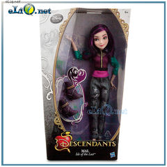 Кукла Мэл. Наследники. Mal Doll - Descendants (Disney) Дисней. Оригинал.