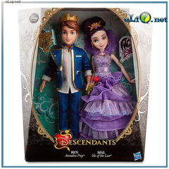 Куклы Бен и Мэл. Наследники. Ben and Mal Doll Set - Descendants (Disney) Дисней. Оригинал.