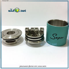 Wotofo Sapor RDA - обслуживаемый атомайзер для дрипа.