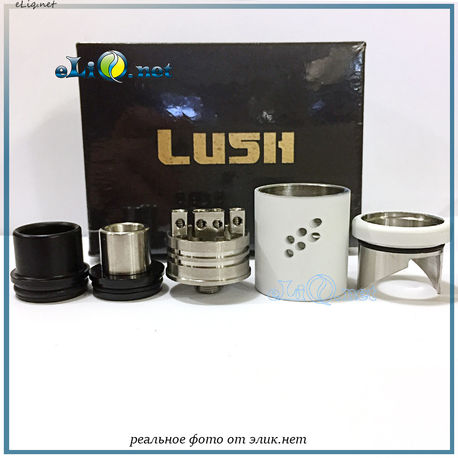Wotofo Authentic Lush RDA - обслуживаемый атомайзер для дрипа.