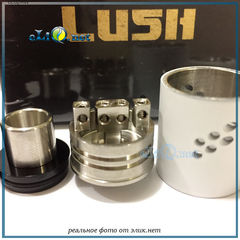 Wotofo Authentic Lush RDA - обслуживаемый атомайзер для дрипа.