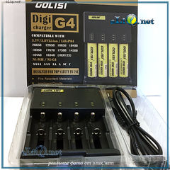 GOLISI G4 Intelligent Digicharger - интеллектуальное цифровое зарядное устройство.