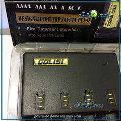 GOLISI G4 Intelligent Digicharger - интеллектуальное цифровое зарядное устройство.