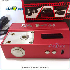 UD Sifu B-Tab Box MOD & DIY Tool - бокс мод и рабочая станция для обслуживания атомайзеров.