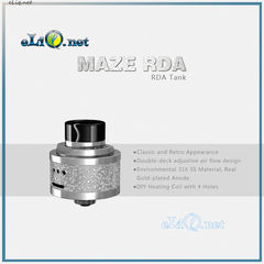 HCigar MAZE RDA - обслуживаемый атомайзер, дрипка. Оригинал.