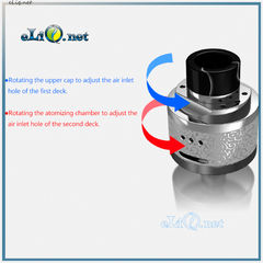 HCigar MAZE RDA - обслуживаемый атомайзер, дрипка. Оригинал.