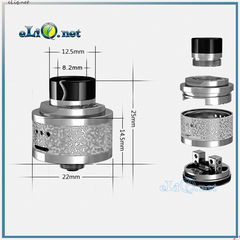 HCigar MAZE RDA - обслуживаемый атомайзер, дрипка. Оригинал.