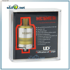 UD Mesmer DX - сабомный атомайзер.