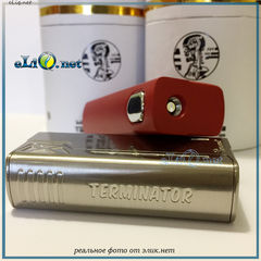 Boxmod Tesla Terminator. Бокс мод Терминатор.
