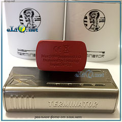 Boxmod Tesla Terminator. Бокс мод Терминатор.