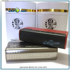 Boxmod Tesla Terminator. Бокс мод Терминатор.