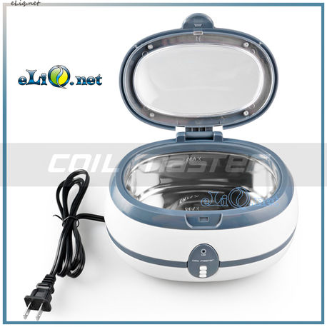 Coil Master Ultrasonic Cleaner. Ультразвуковая ванночка для чистки атомайзеров.