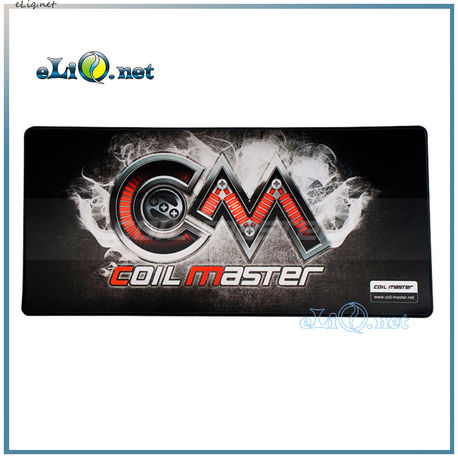 Coil Master Mat. Cупер-коврик для вашей мыши или рабочего места от Коил Мастер.